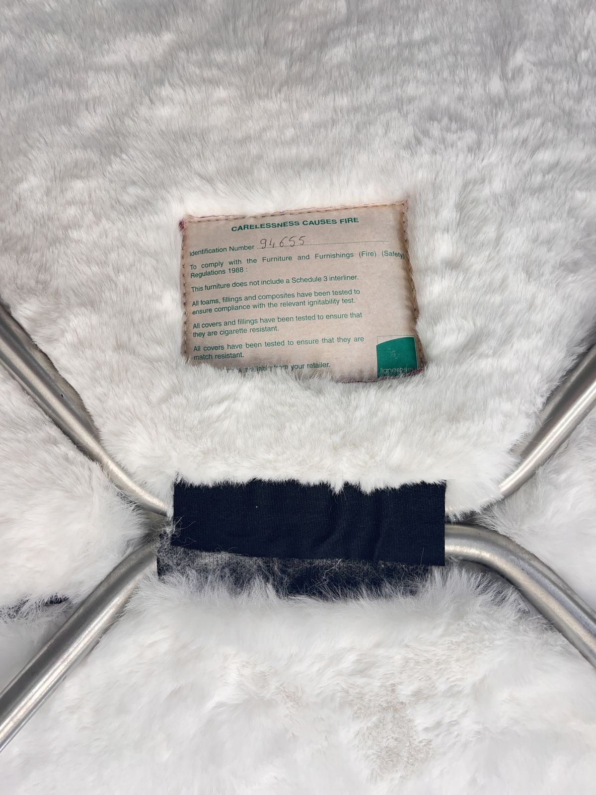 Fluffy Yeti Ligne Roset ‘Pop’ Easy Lounge Chair  With Footstool By Christian Werner photo buy
