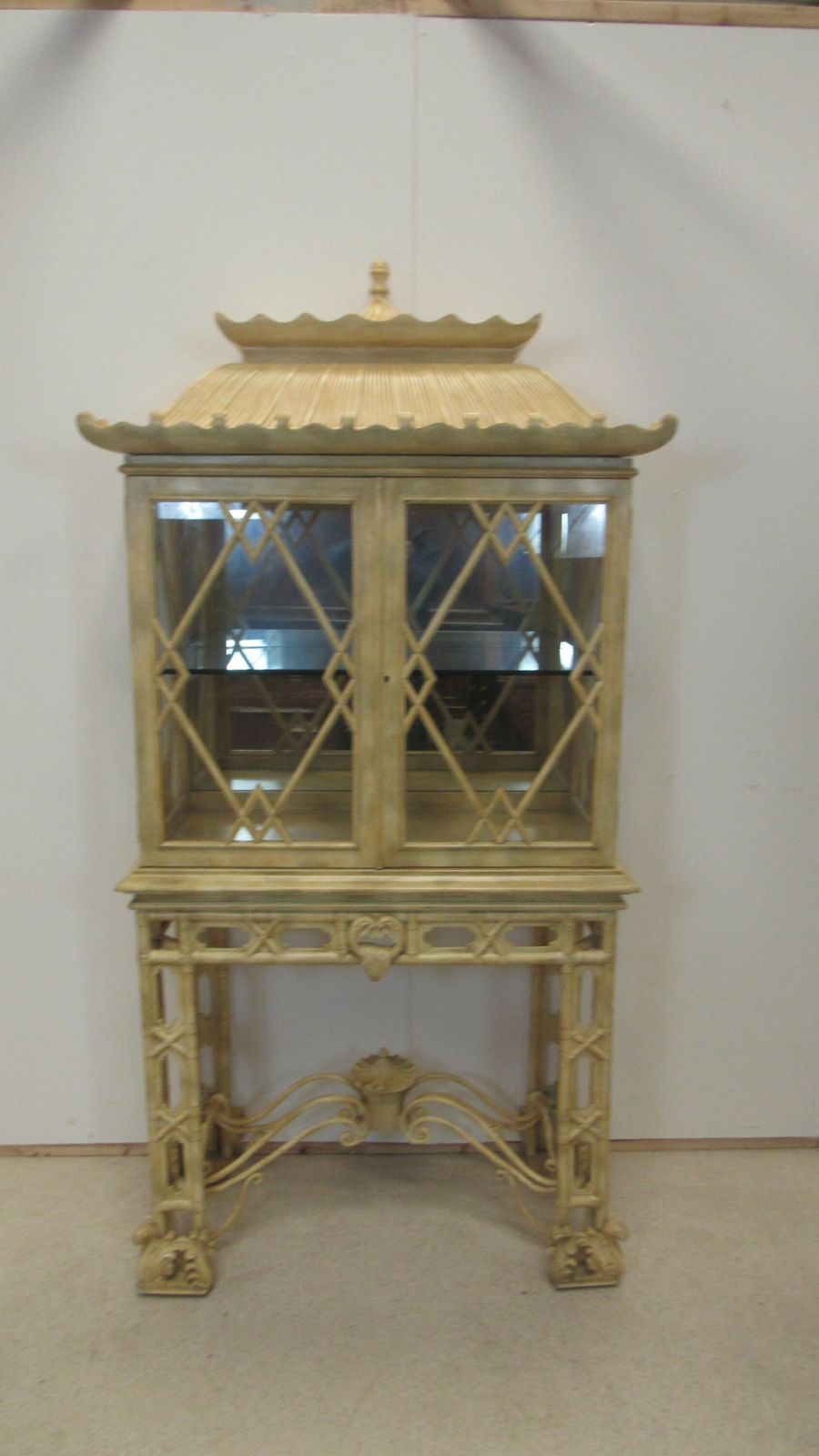 Superb  Decorative  Cabinet With Chinese Influence photo furniture