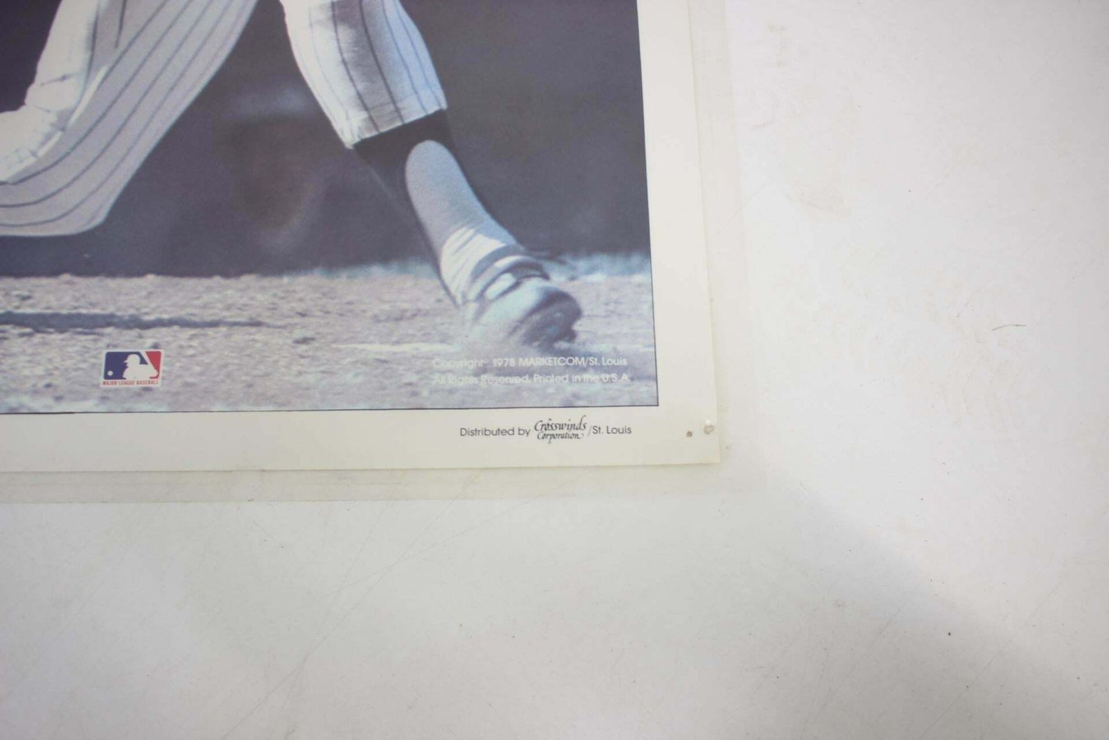 Rare Mlb Poster Reggie Jackson, 1978, United States Of America photo furniture
