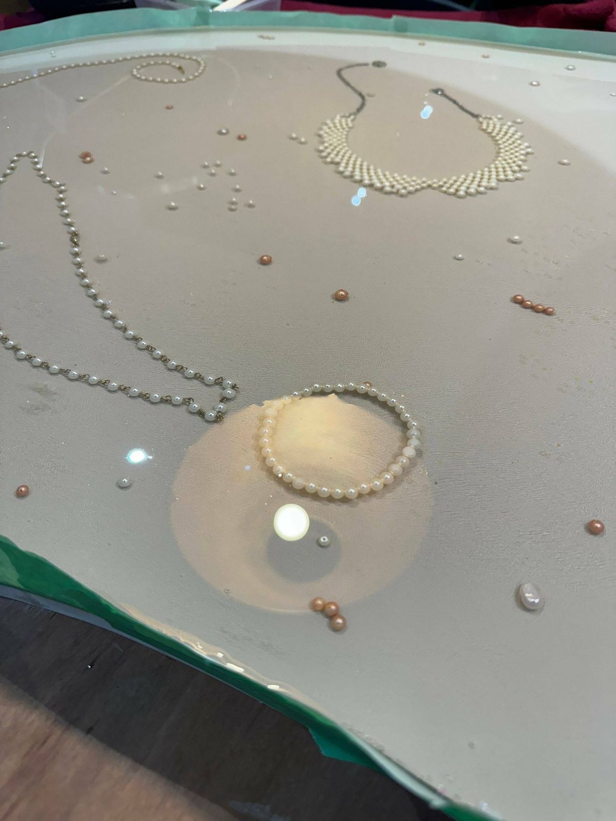 photo for sale Harrods Olympus Dressing Table With Pearls