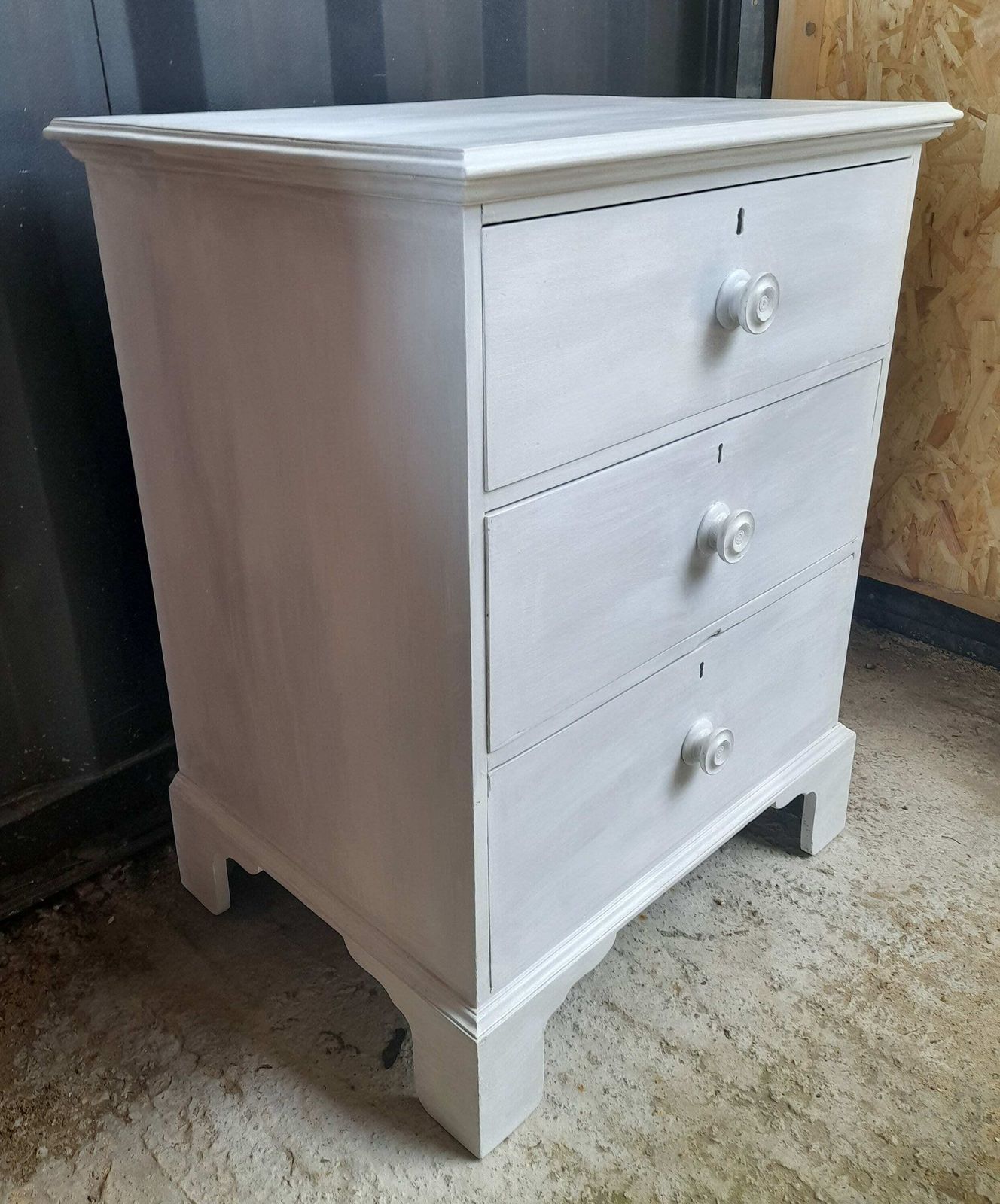 Antique Mahogany Chest Of Drawers photo for sale