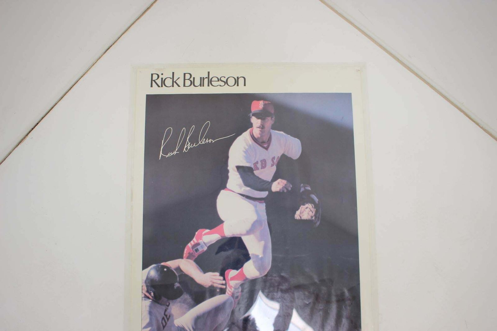 Mlb Poster Rick Burleson, 1978, United States Of America photo furniture