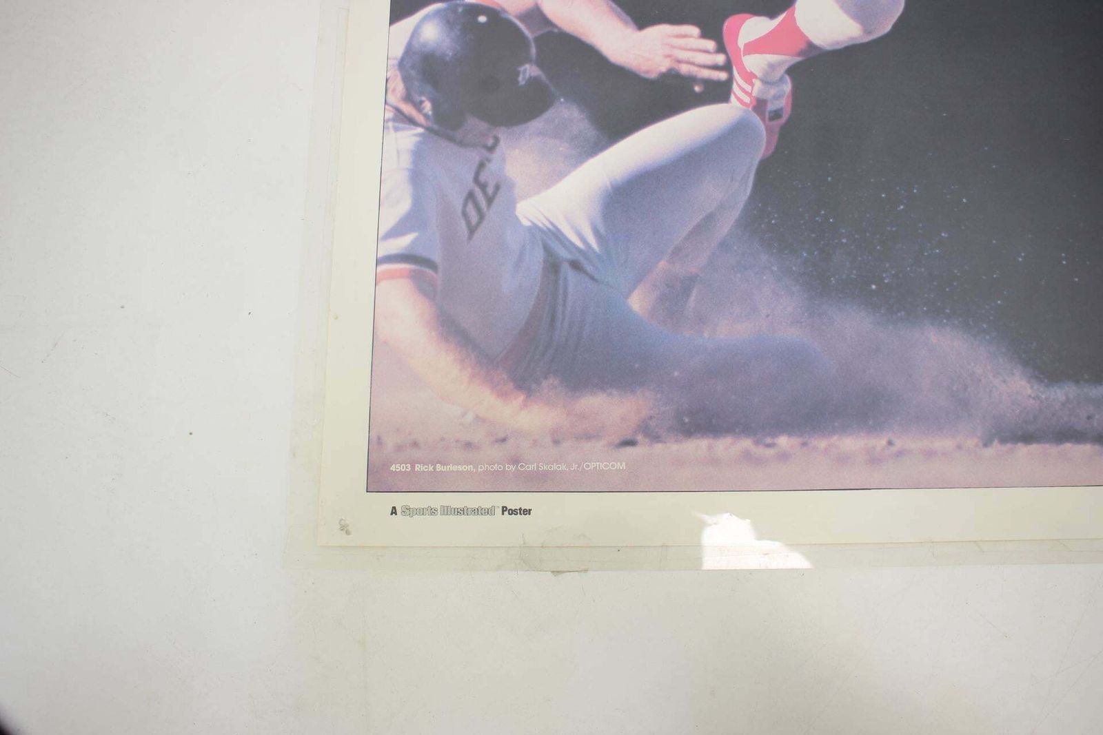 Mlb Poster Rick Burleson, 1978, United States Of America photo 218.0