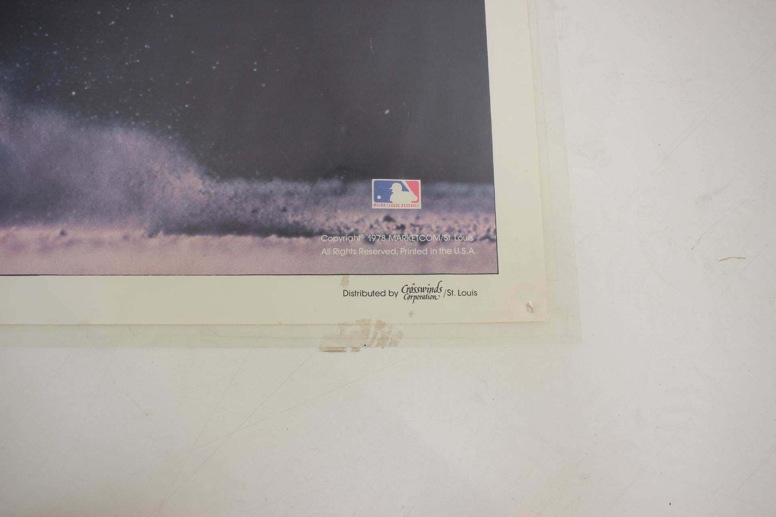 Mlb Poster Rick Burleson, 1978, United States Of America photo vinterior