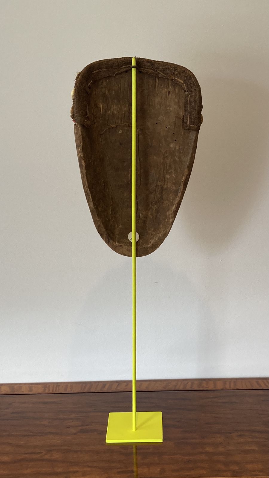African Tribal Kuba Dance Mask, Congo, Circa 19th Century photo Art