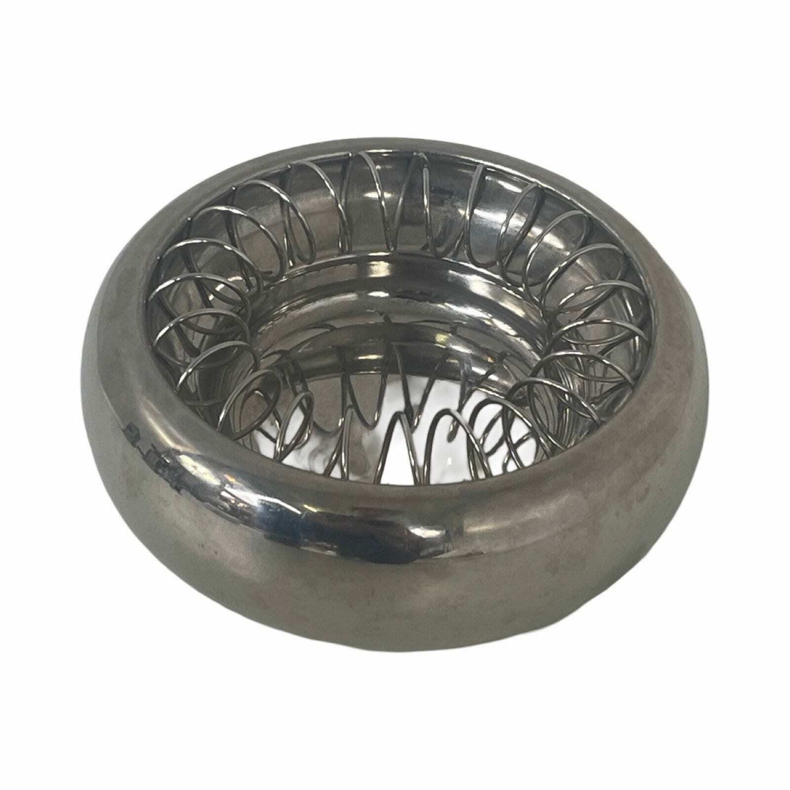 Achille Castiglioni For Alessi   Ashtray Model Spirale 7690   Polished Stainless Steel   80's photo for sale