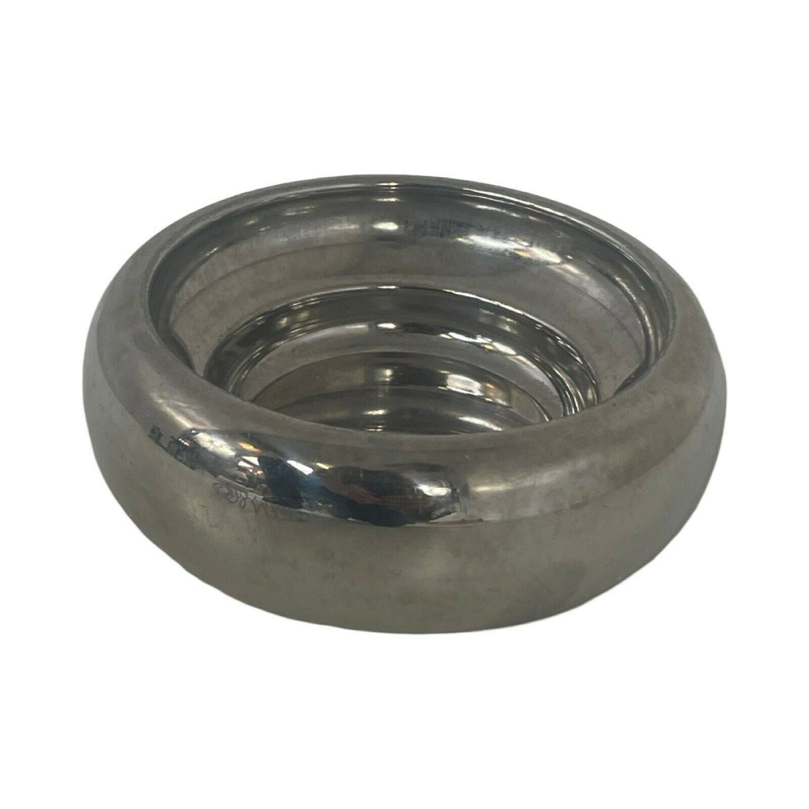 Achille Castiglioni For Alessi   Ashtray Model Spirale 7690   Polished Stainless Steel   80's photo 88.0