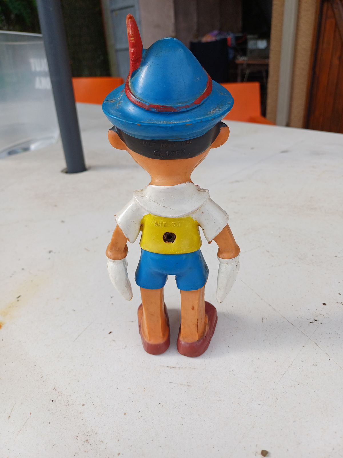 Pinocchio Walt Disney 1962 Pouet Pouet photo 64.0