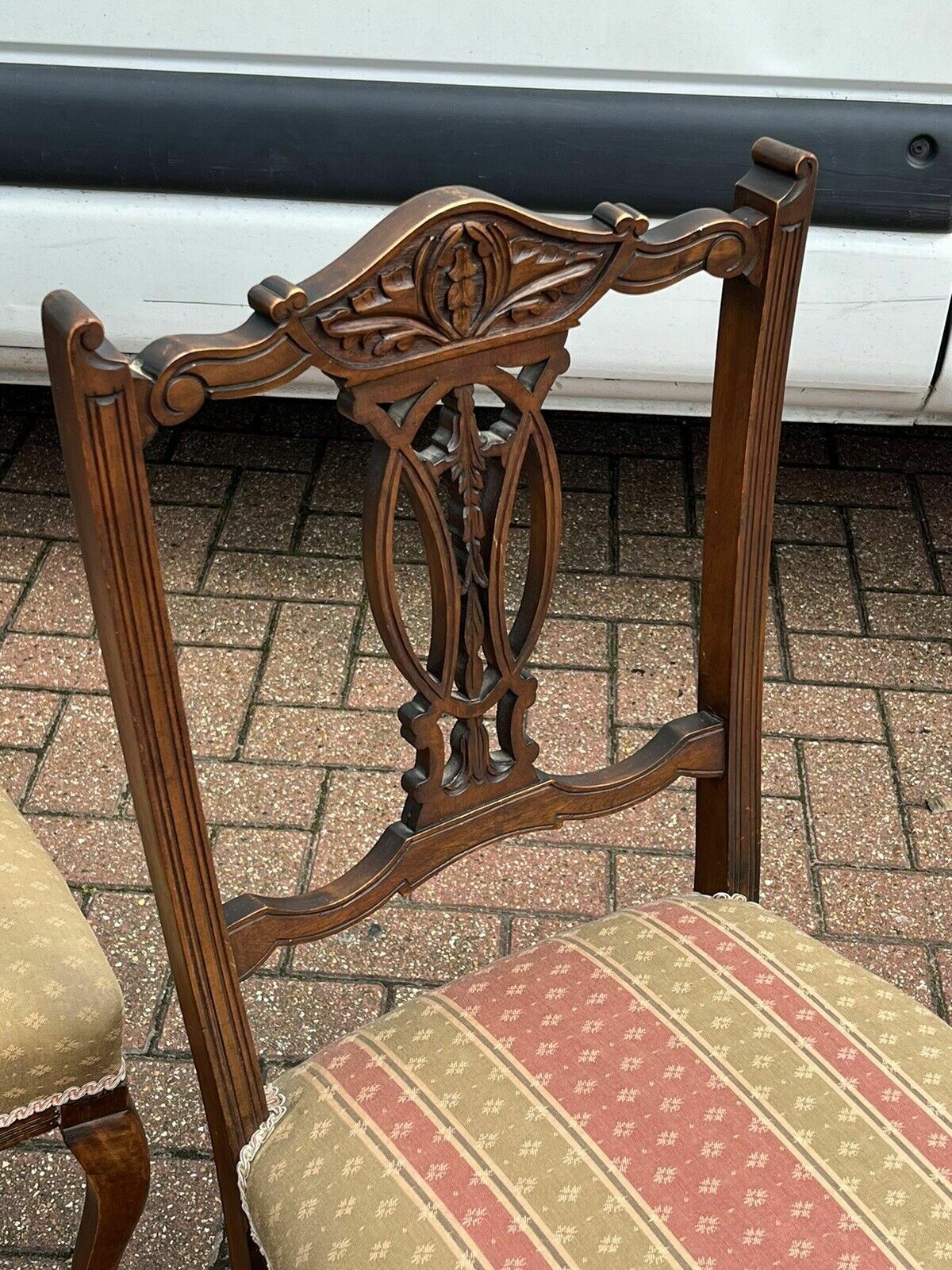 Edwardian Set Of Dining Chairs. photo buy