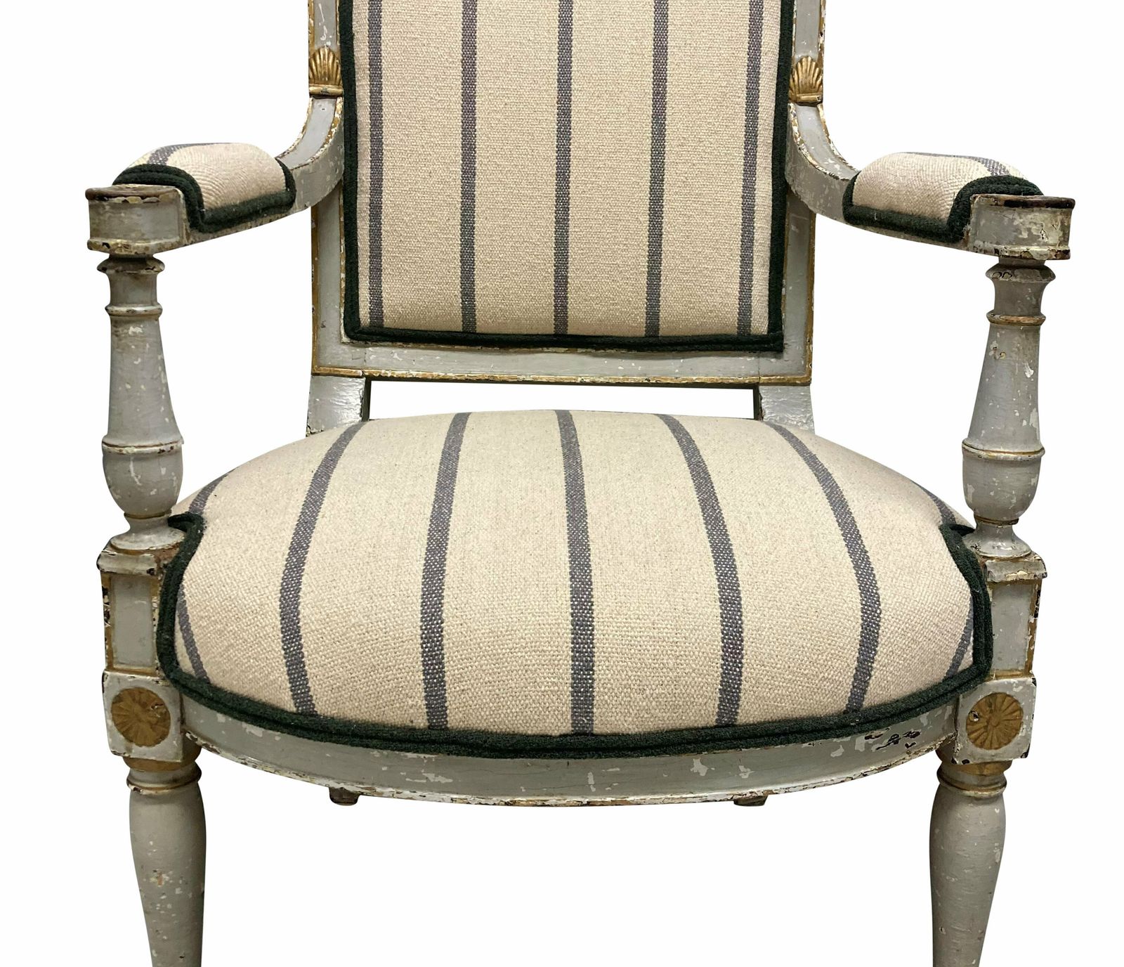 An Early XIX Century Swedish Armchair photo 1416.0