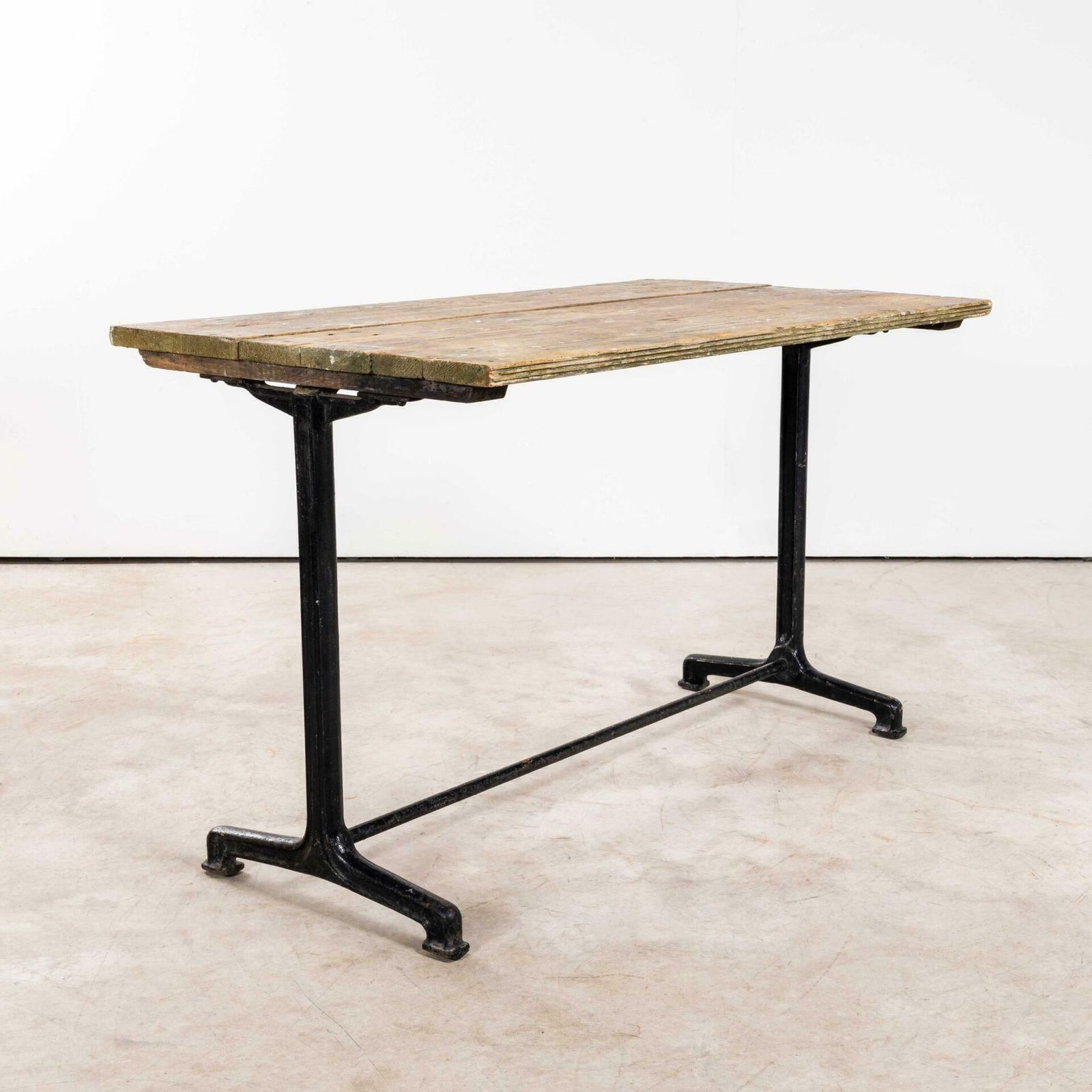 1930’s Original Cast Base Fischel Bistro Dining Table