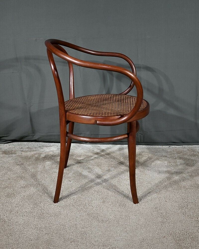 Bentwood Armchair By Jacob & Josef Kohn – 1900 photo for sale
