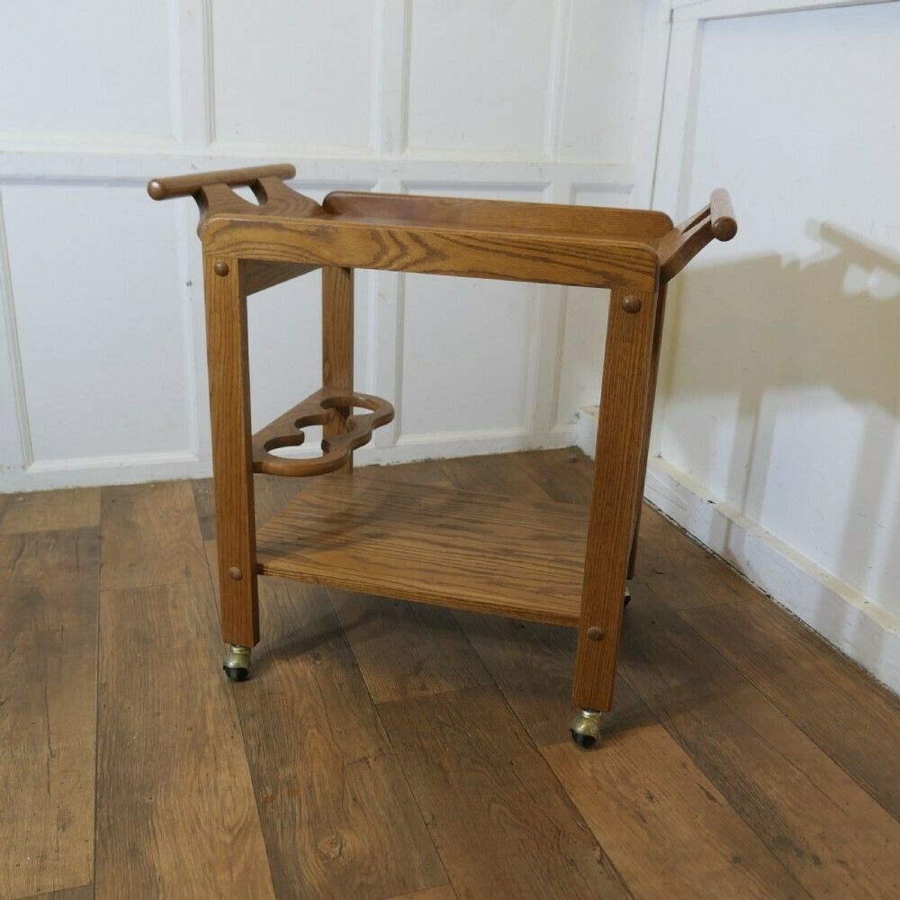 Italian Design Mid Century Cocktail Tray Trolley