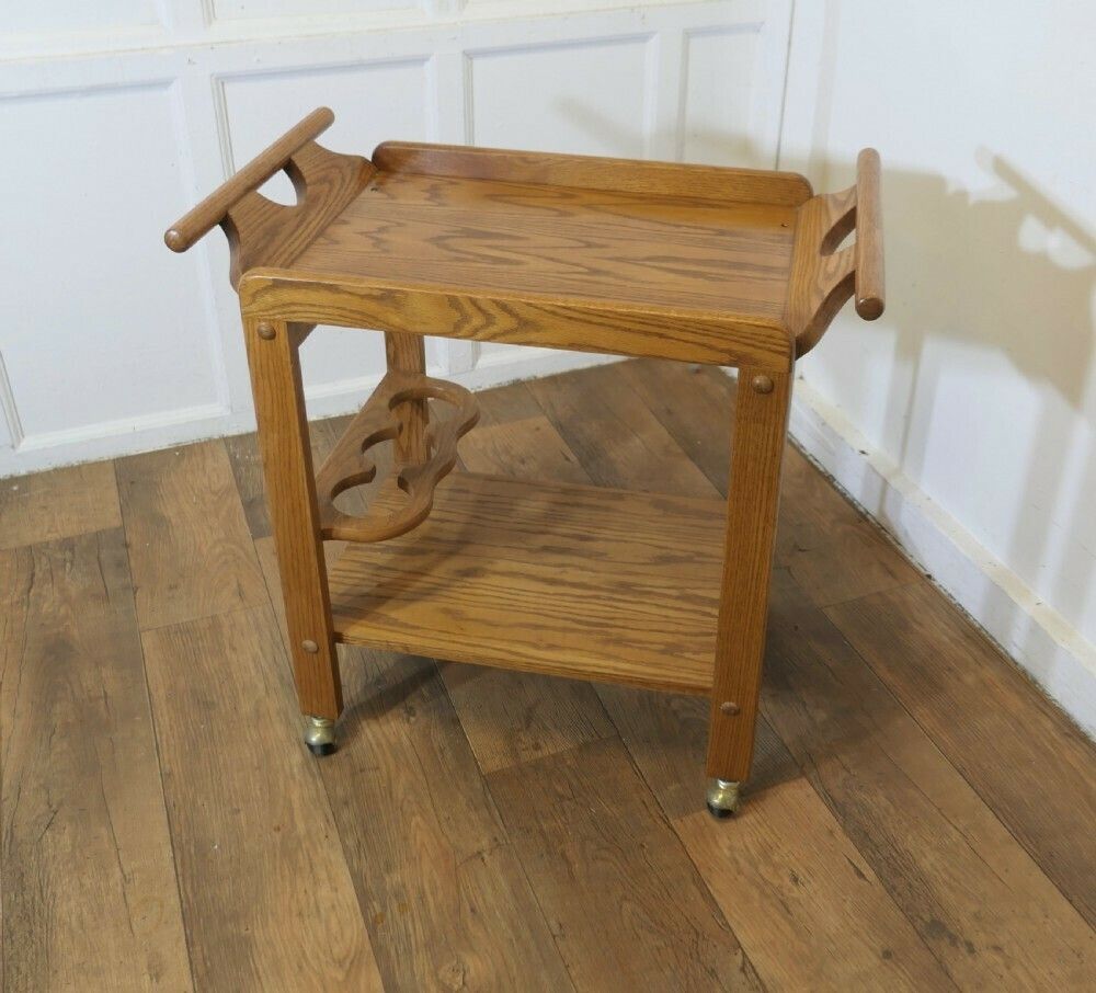 Italian Design Mid Century Cocktail Tray Trolley photo furniture