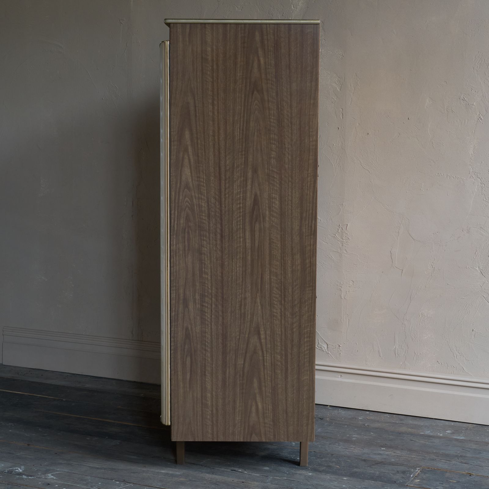 photo buy 1960s Italian Style Single Wardrobe By Stonehill Furniture