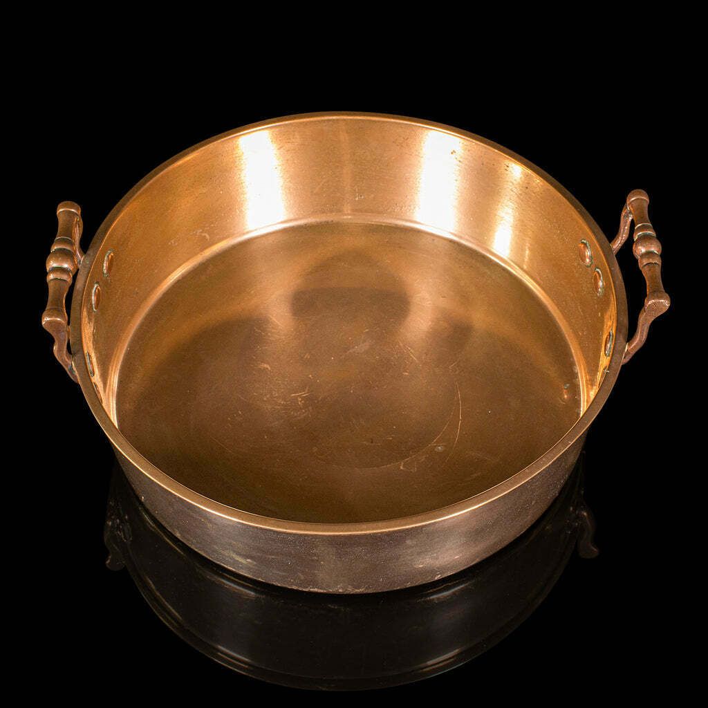 Antique Duck Roasting Pan, English, Bronze, Preserving Dish, Georgian, C.1800 photo buy