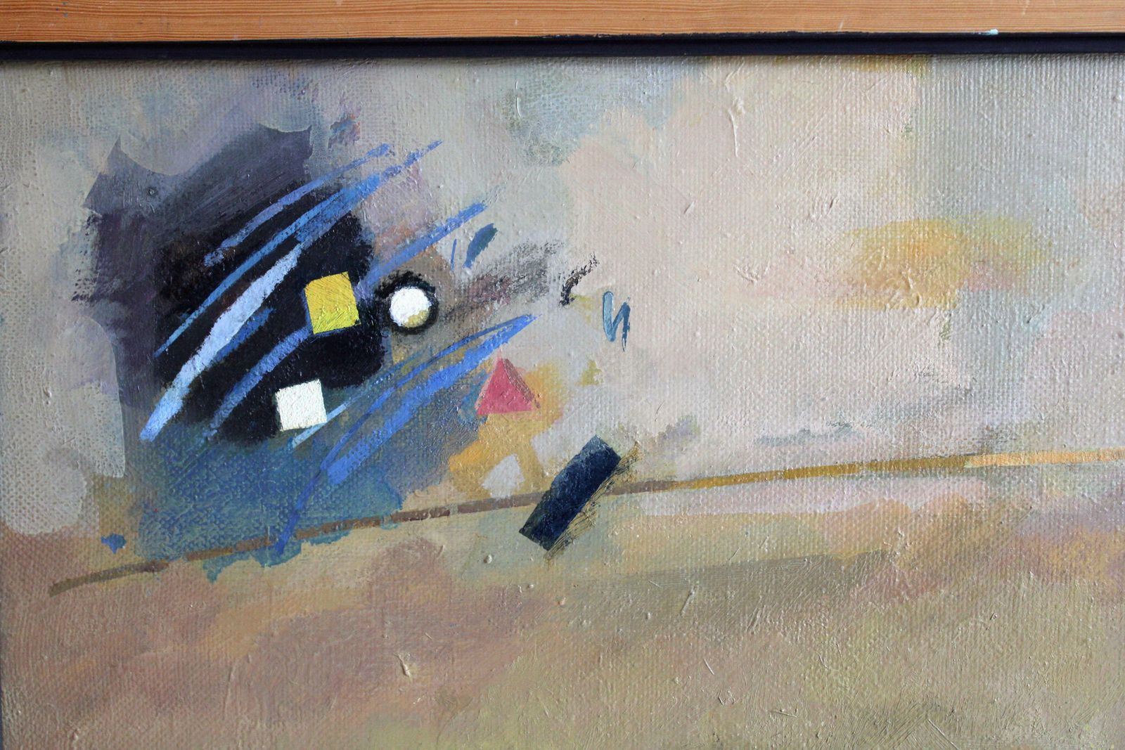 Victor Karnauh Still Life. Oil On Canvas, 94. 5 X 115. 5 Cm photo vinterior