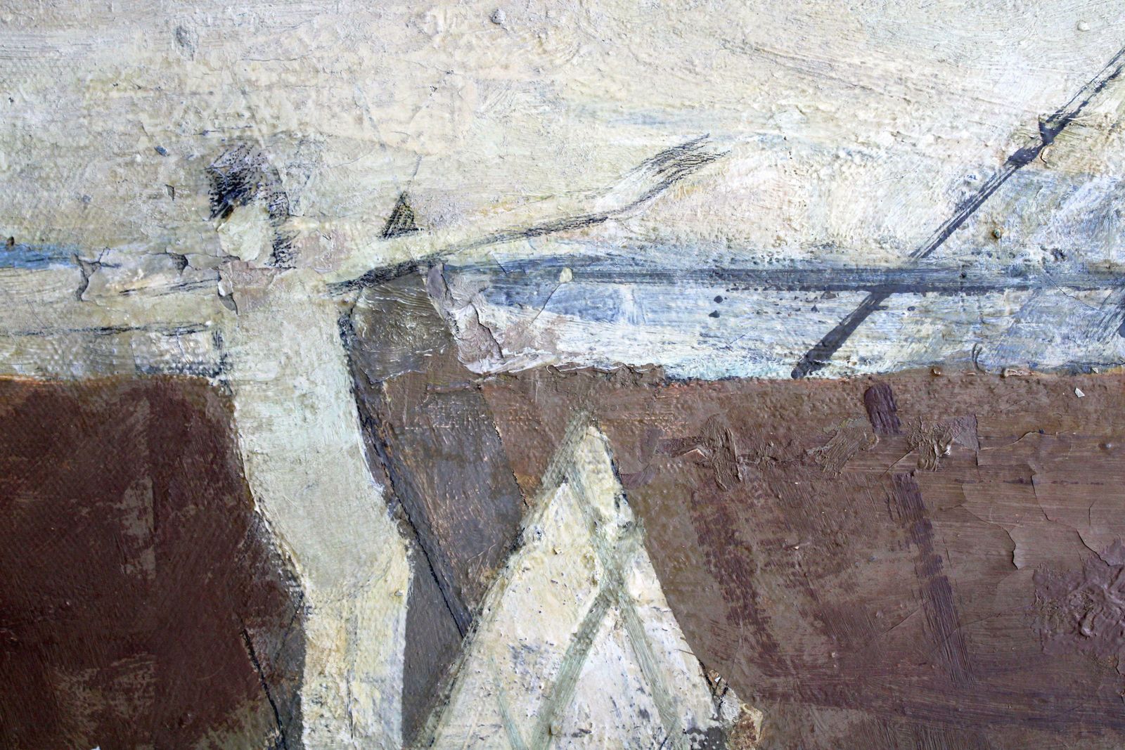 Victor Karnauh Game. Oil On Canvas, 90x110 Cm photo vinterior