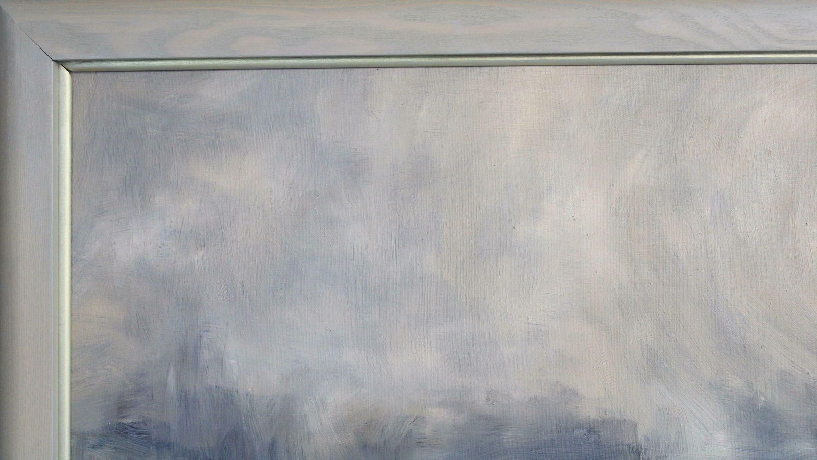 Valery Pesin March. 1989. Oil On Canvas, 80x90 Cm 1989 photo Art