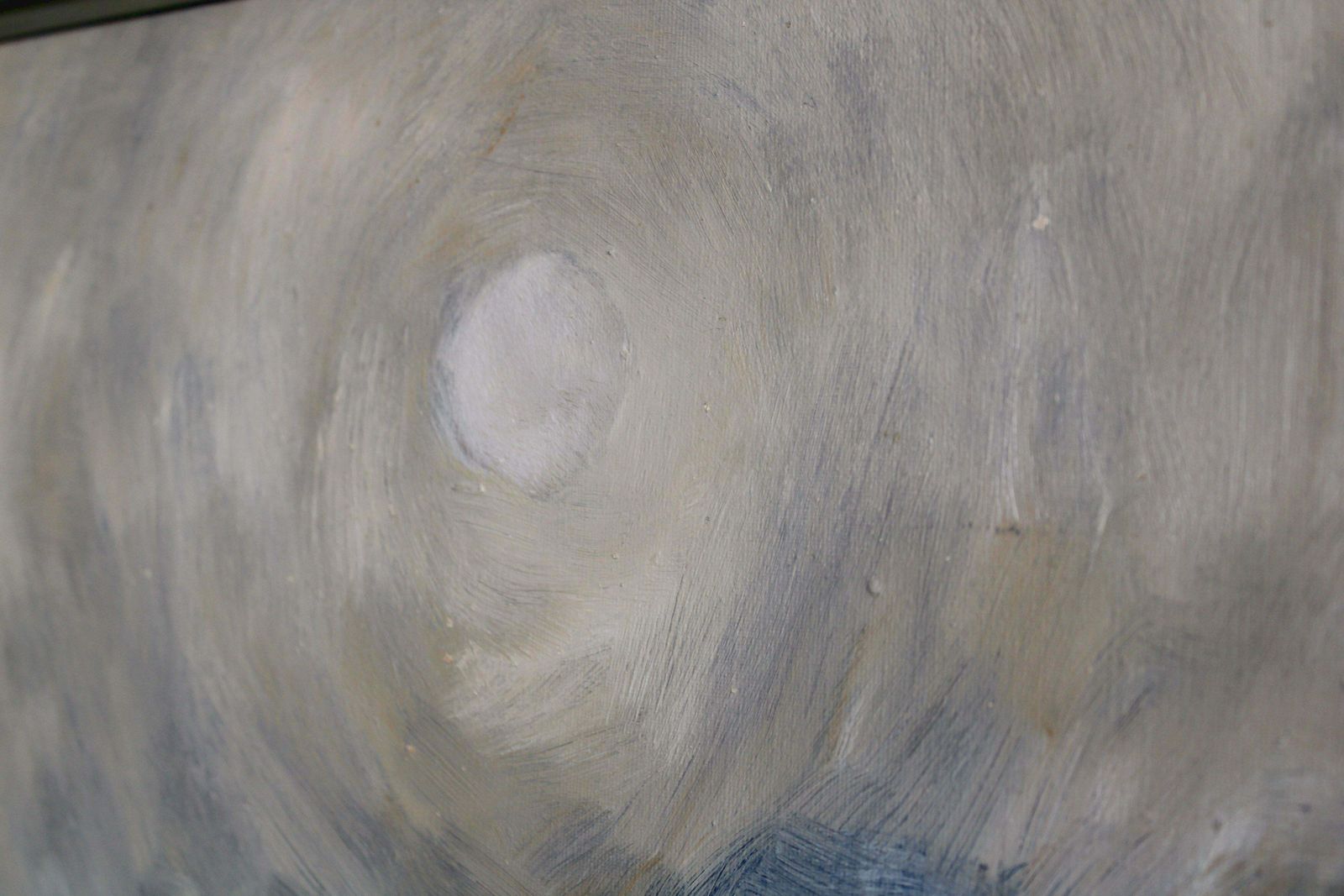 1547.0 Valery Pesin March. 1989. Oil On Canvas, 80x90 Cm 1989 photo