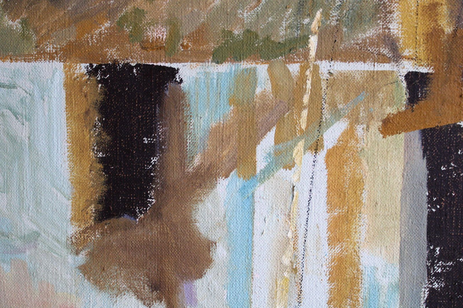 Victor Karnauh Wind. Oil On Canvas, 95x116 Cm photo vinterior