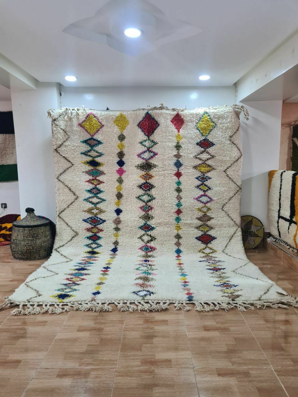 Beniouaren Moroccan Rug 300x200 Cm photo furniture