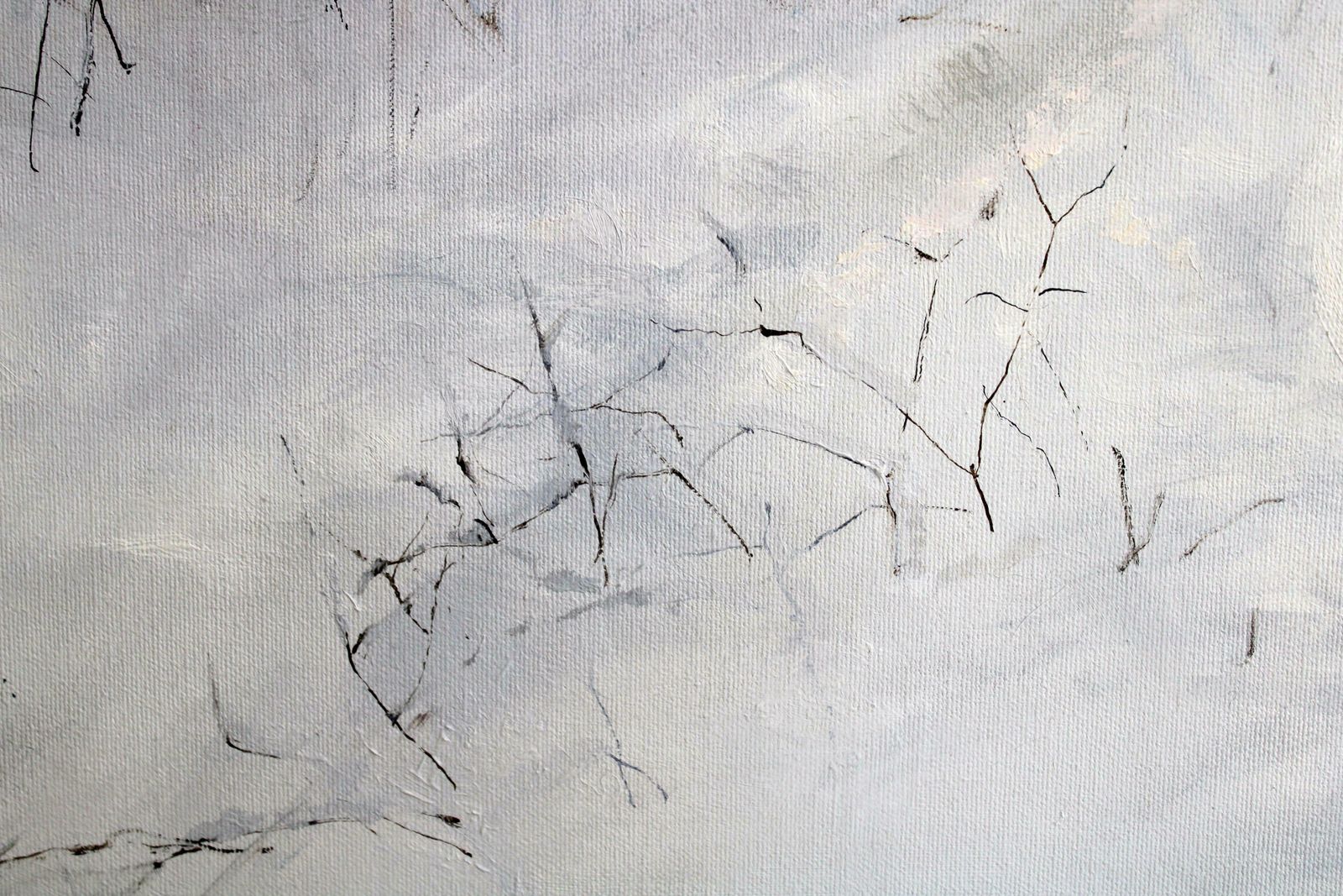 Janis Zingitis Winter Road In The Forest. 2023, Oil On Canvas, 60x80 Cm 2023 photo 2920.0