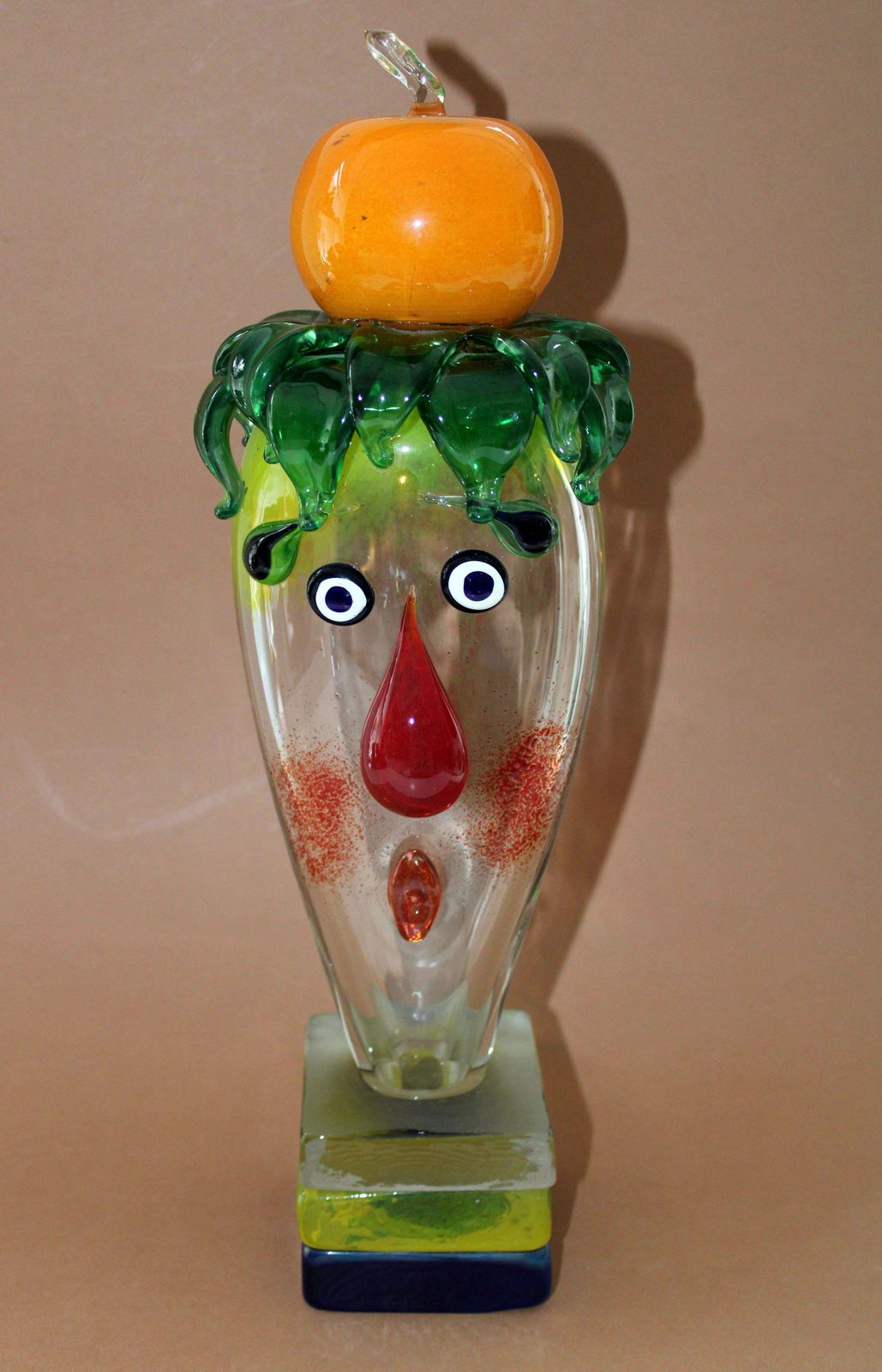 photo furniture Anatoly Grischenko Glass Sculpture Merkuce From The Series The Italians 2008, Glass, 37, 5x11x10 Cm 2008
