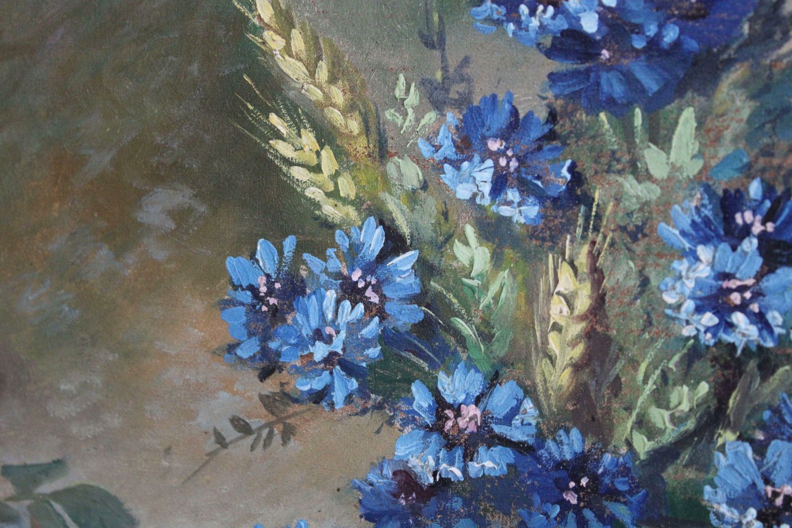A. Kins Still Life. 20s 30s, Canvas, Oil, 48.5x70 Cm 1920 30s photo buy