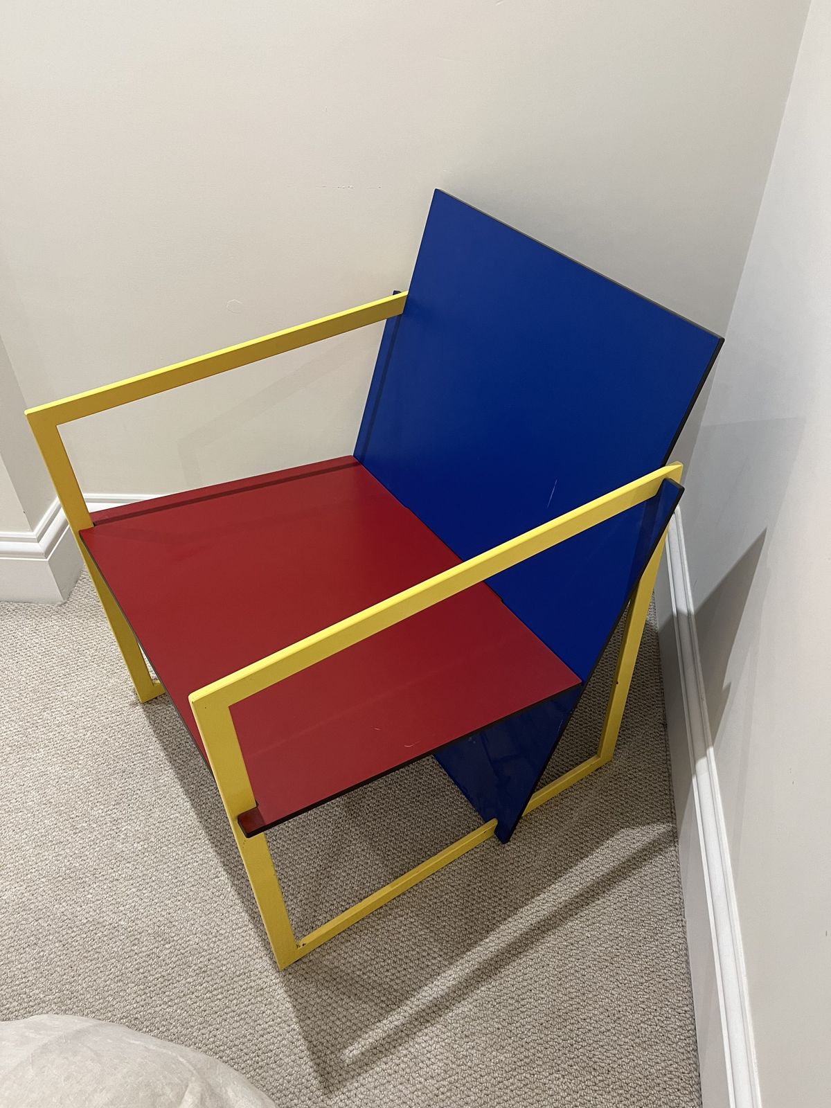 Vintage Interlocking Armchair By Hank Kwint For Lourens Fischer photo vintage