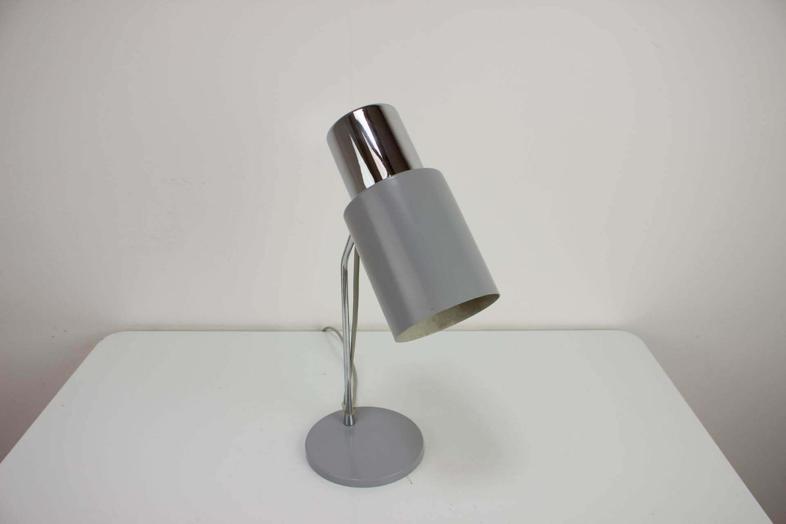 Mid Century Table Lamp Designed By Josef Hurka For Napako, 1960's photo furniture