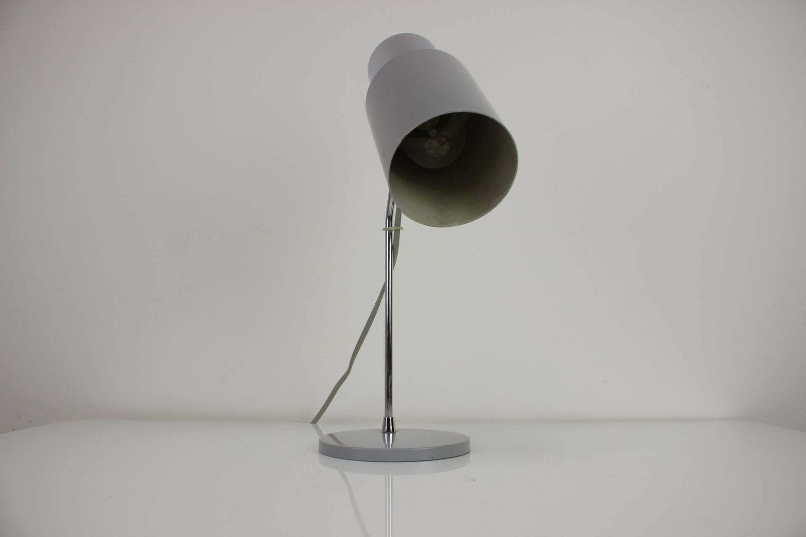 Mid Century Table Lamp Designed By Josef Hurka For Napako, 1960's photo for sale