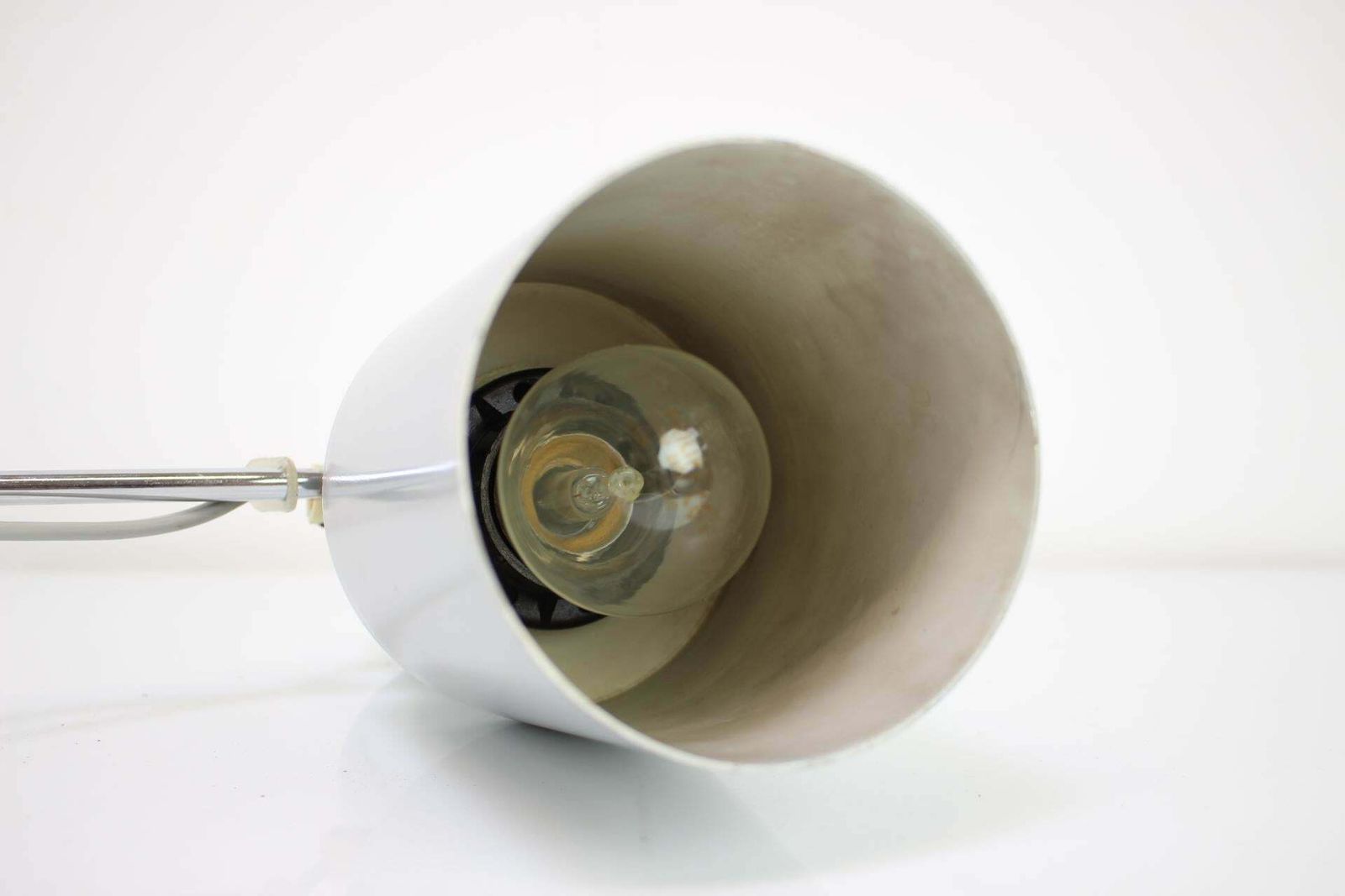 photo vinterior Mid Century Table Lamp Designed By Josef Hurka For Napako, 1960's