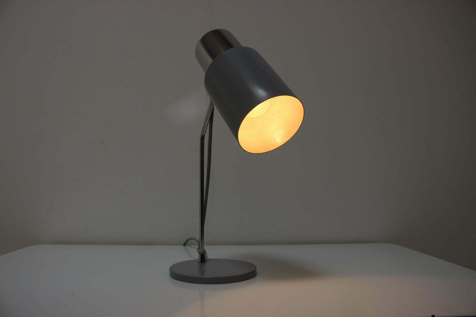 photo vintage Mid Century Table Lamp Designed By Josef Hurka For Napako, 1960's