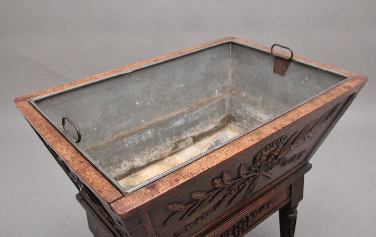 18th Century French Walnut Wine Cooler photo vinterior