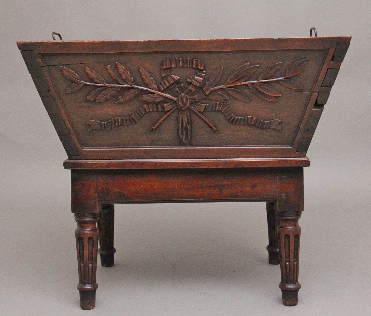 Home Decor 18th Century French Walnut Wine Cooler photo