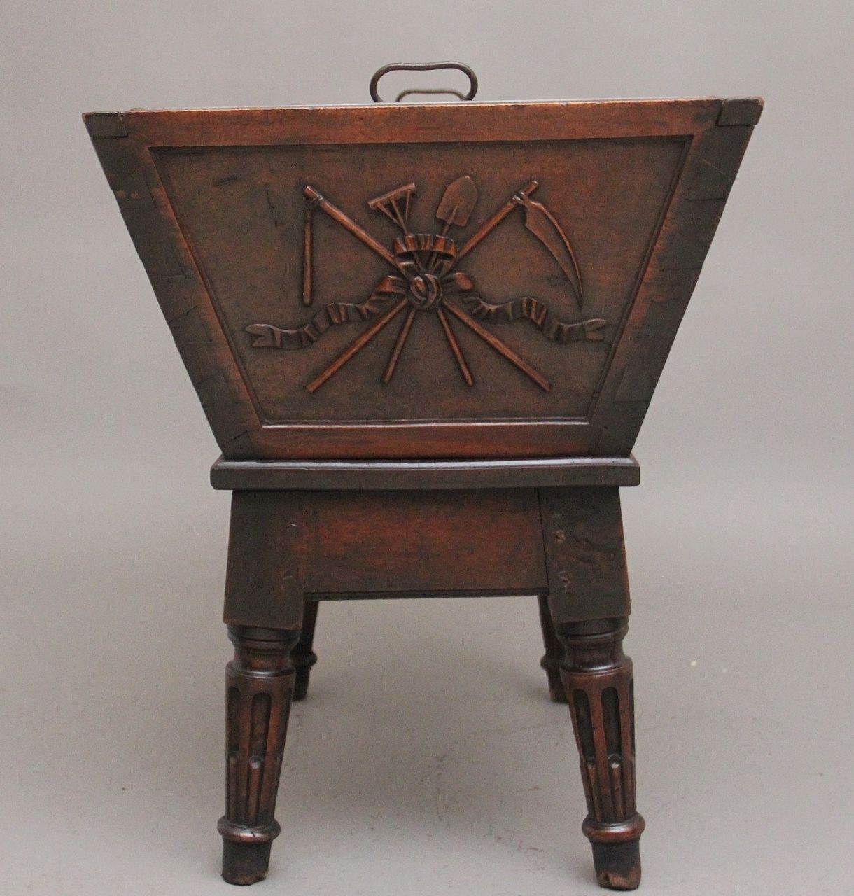2550.0 18th Century French Walnut Wine Cooler photo