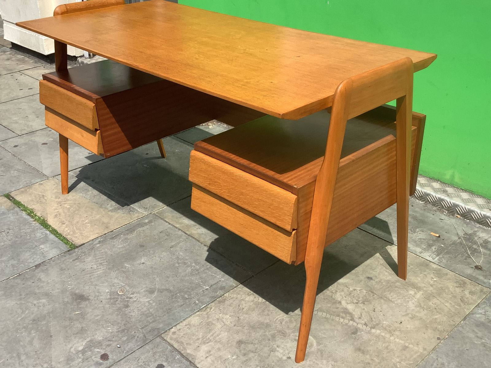 1960s Italian Desk By Vittorio Dassi