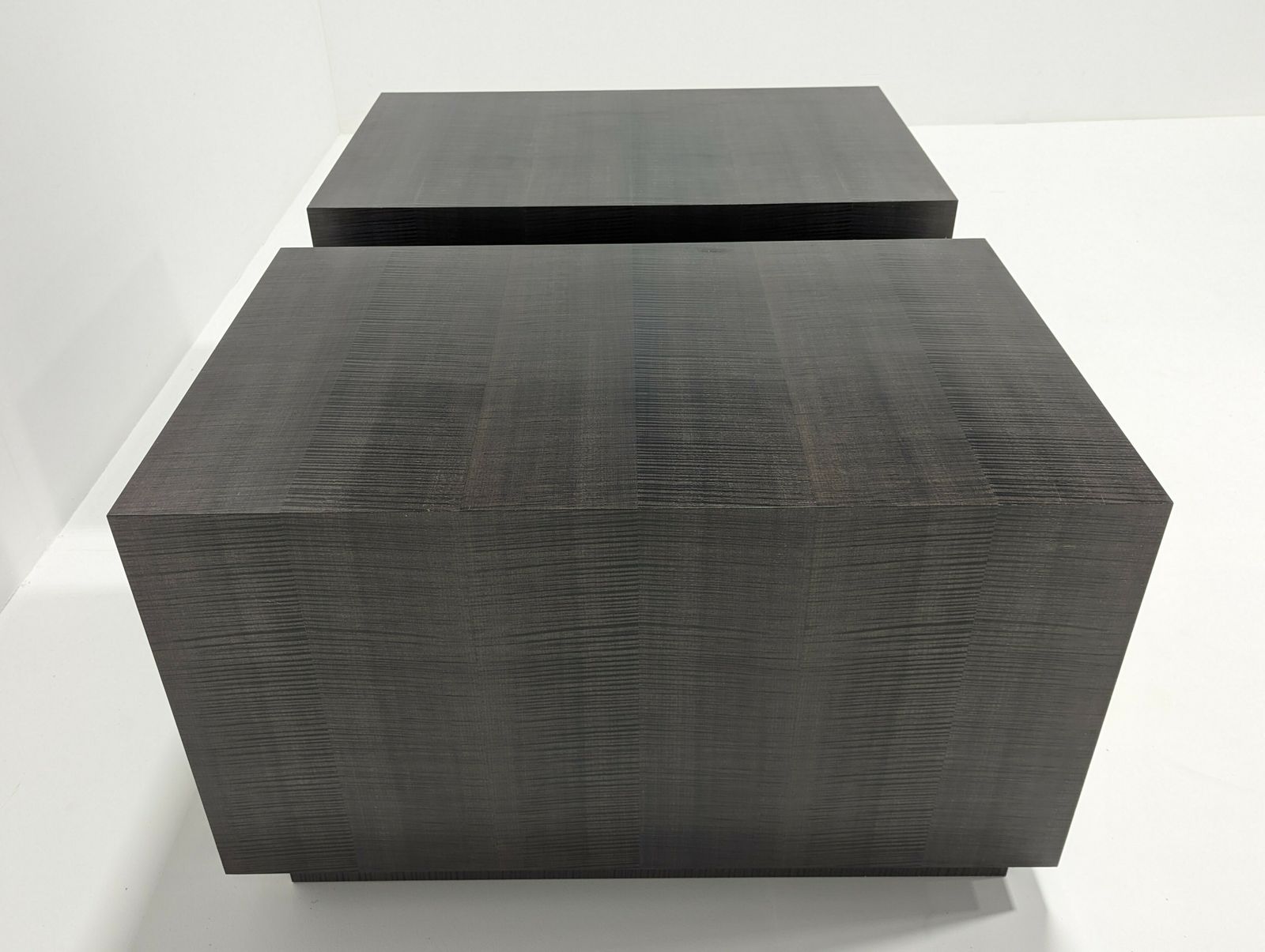Collett Zarzycki Sycamore Side Tables photo for sale