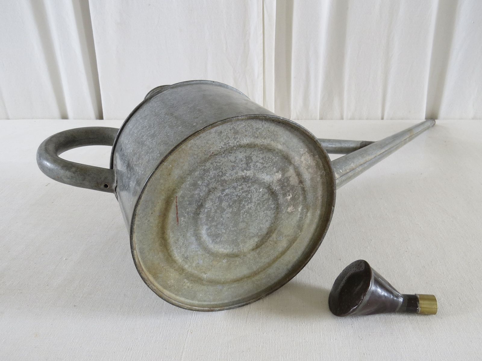" Haws " No 2. Galvanised Long Nose Watering Can. photo 215.0