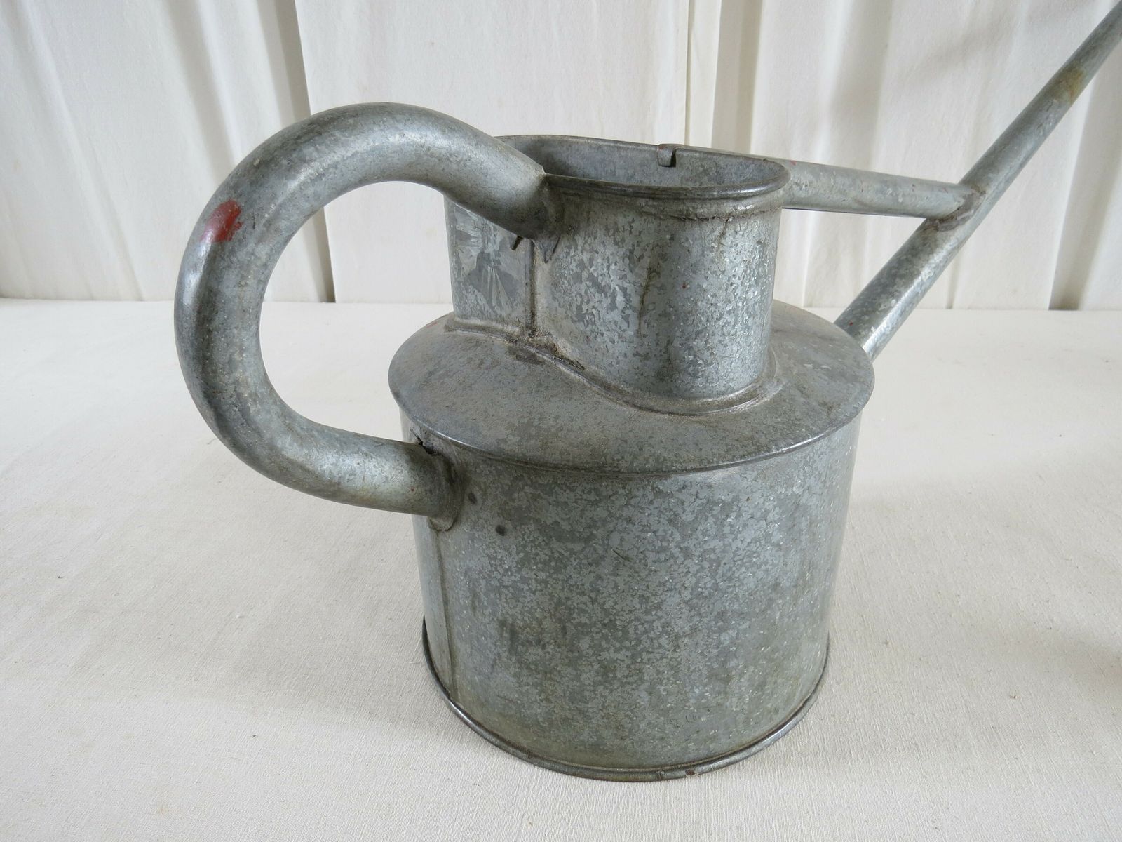 " Haws " No 2. Galvanised Long Nose Watering Can. photo vintage