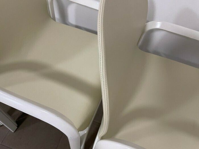 Set Of 4 Chairs Gae Aulenti Orsay For Knoll photo 1302.0