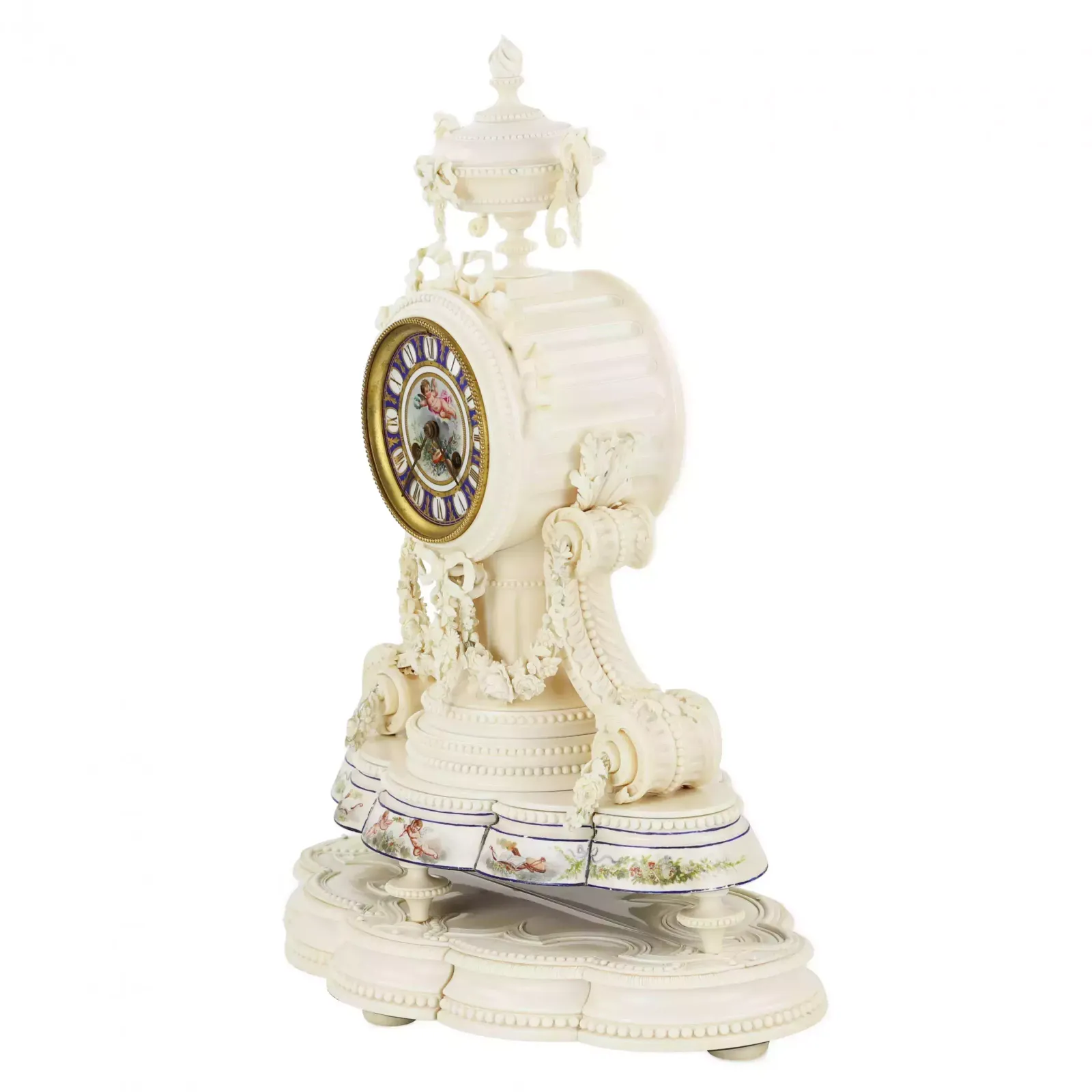 Unique Watch From The Napoleon III Era. Paris 19th Century. photo Home Decor