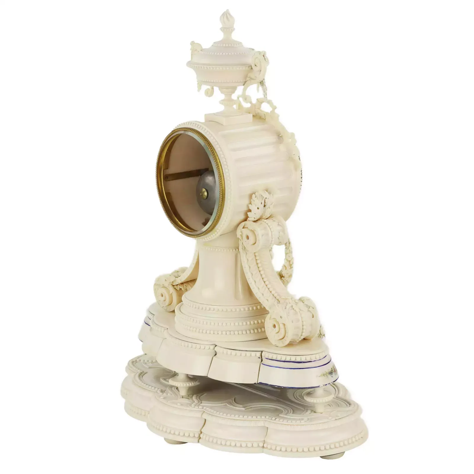Unique Watch From The Napoleon III Era. Paris 19th Century. photo vinterior