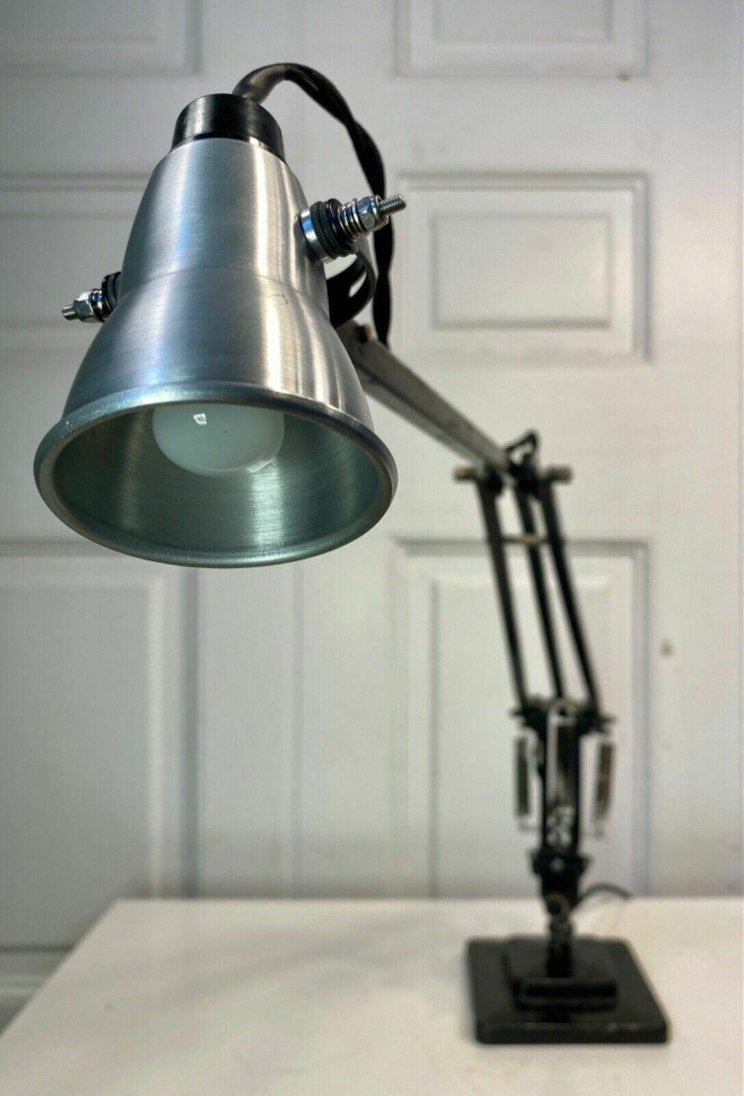 Herbert Terry & Sons Wwii Air Ministry 5c/1079 Navigators Anglepoise Lamp. photo 850.0