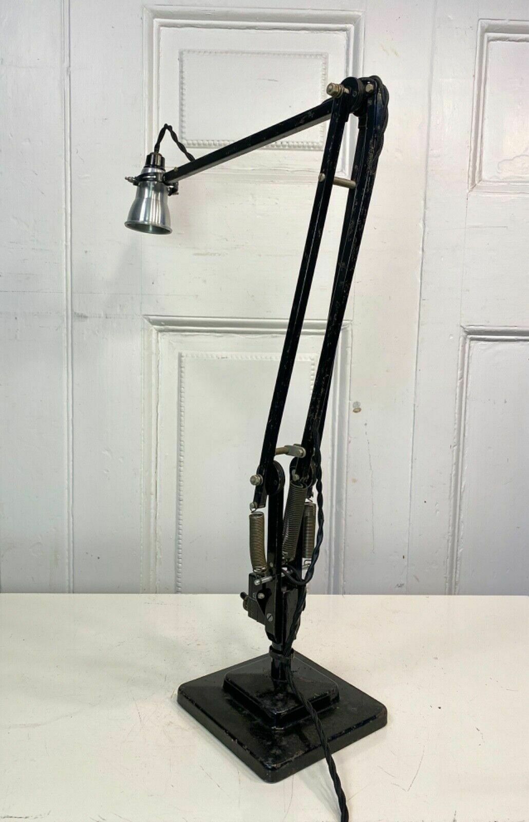 Herbert Terry & Sons Wwii Air Ministry 5c/1079 Navigators Anglepoise Lamp. photo buy