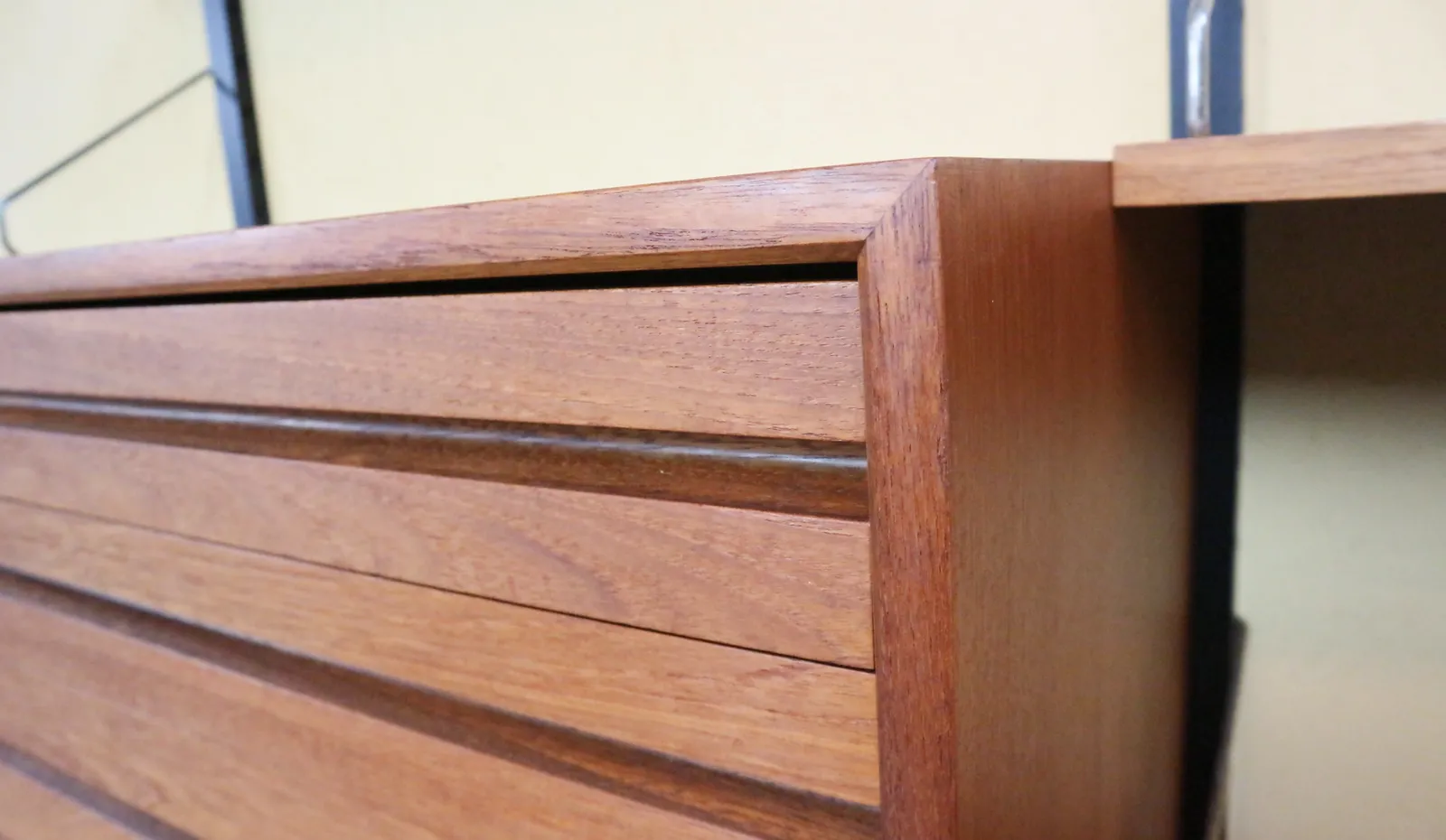 3100.0 Poul Cadovius Xxl Royal System Danish Modern Teak Wall Unit Shelving, 1960 photo
