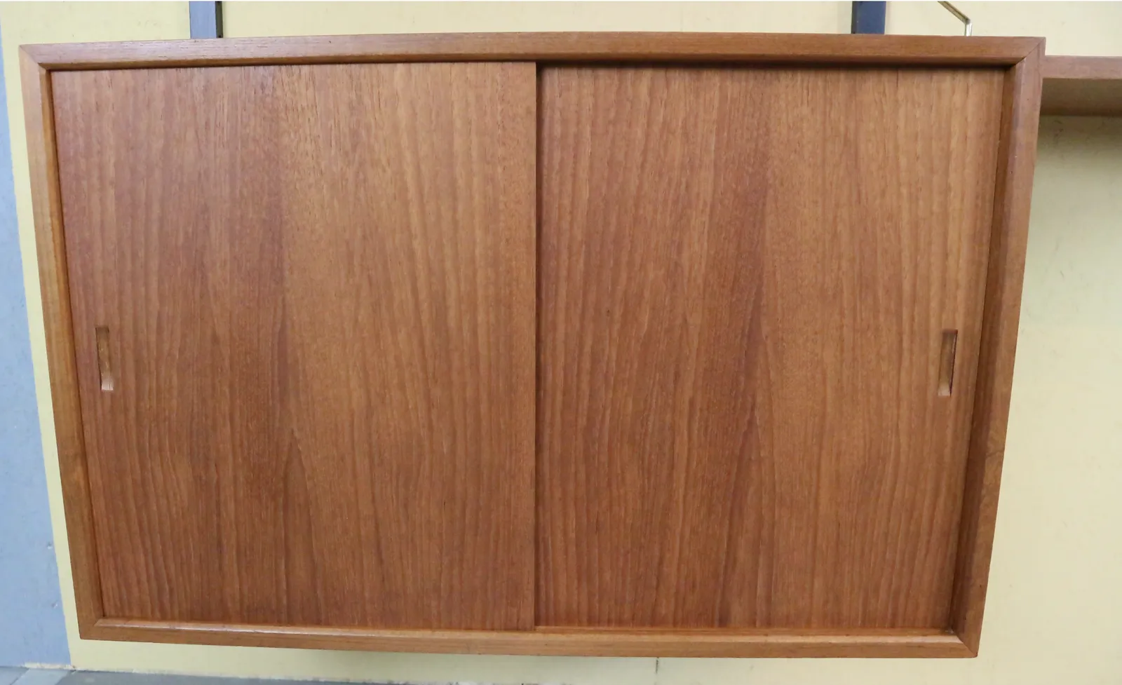 photo vintage Poul Cadovius Xxl Royal System Danish Modern Teak Wall Unit Shelving, 1960