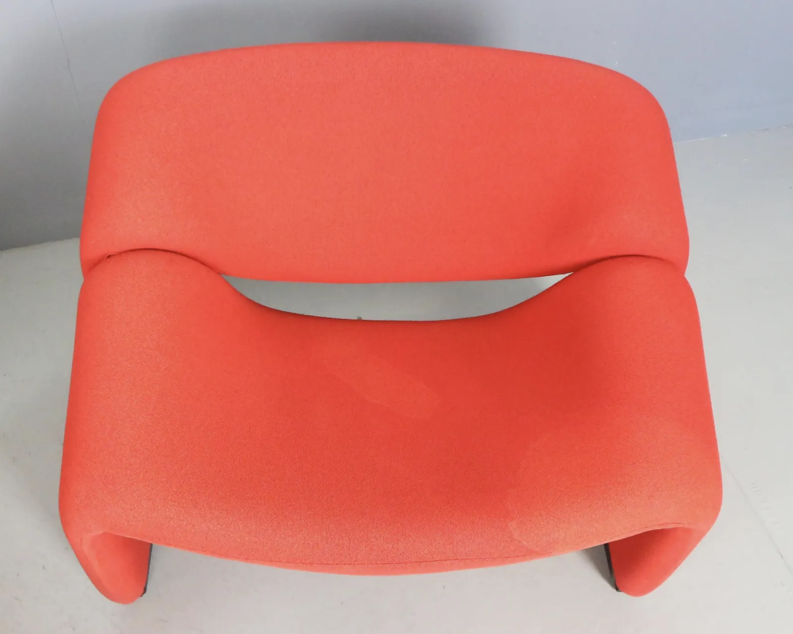 photo vinterior Pierre Paulin Set Of 2 F598 Groovy Armchairs For Artifort New Upholstery, 1972