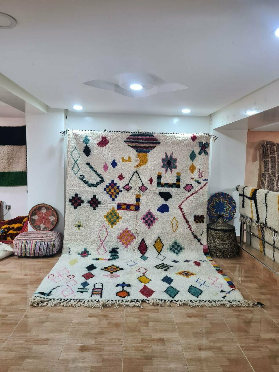 Beniouaren Moroccan Rug 300x200 Cm